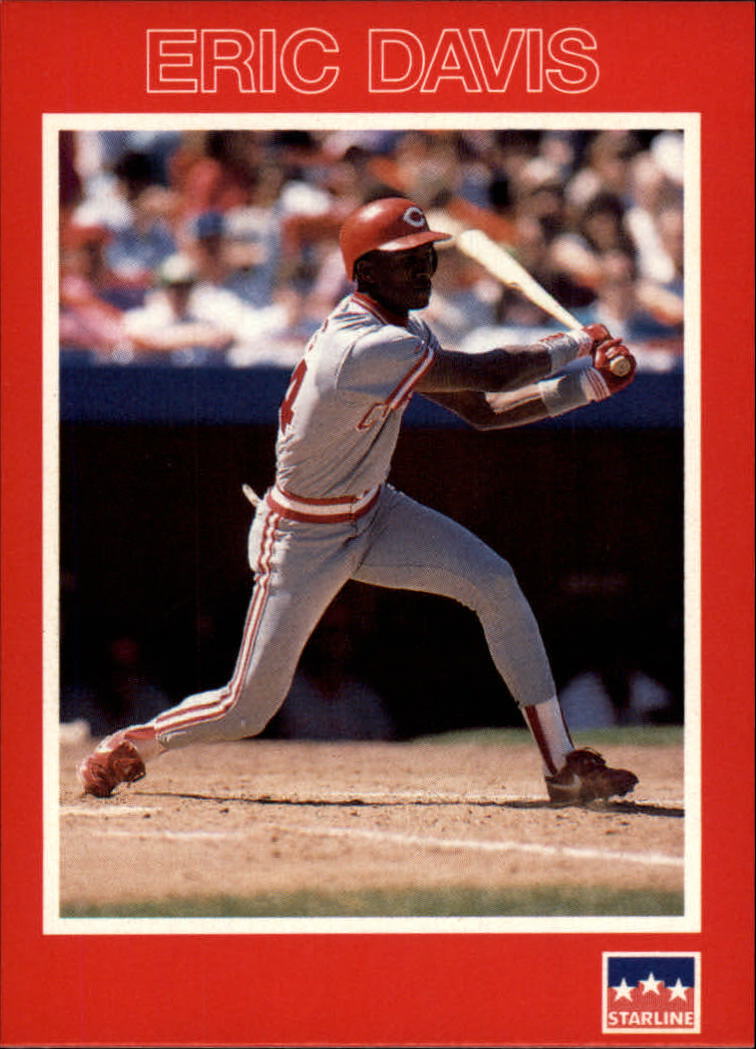 B2979- 1990 Starline Long John Baseball Cards 1-40 -You Pick- 15+ FREE US SHIP - Picture 76 of 81