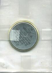 1990 Topps Coins #16 Ken Griffey Jr. back image