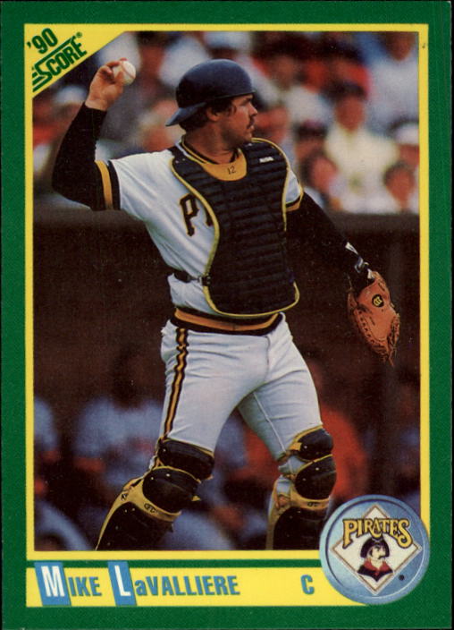 1990 Score #116 Mike LaValliere