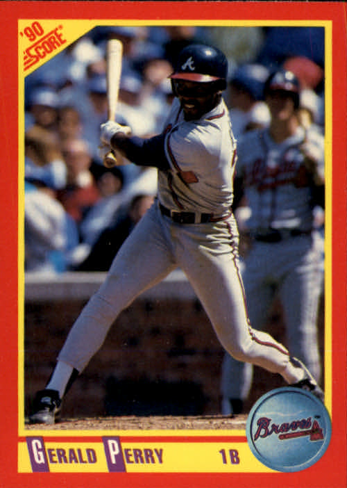 A2254- 1990 Score Baseball Cards 245-490 +Rookies -You Pick- 15+ FREE US SHIP - Picture 10 of 495