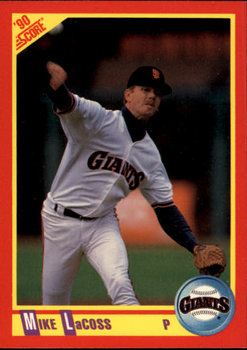 A2254- 1990 Score Baseball Cards 245-490 +Rookies -You Pick- 15+ FREE US SHIP - Picture 18 of 495