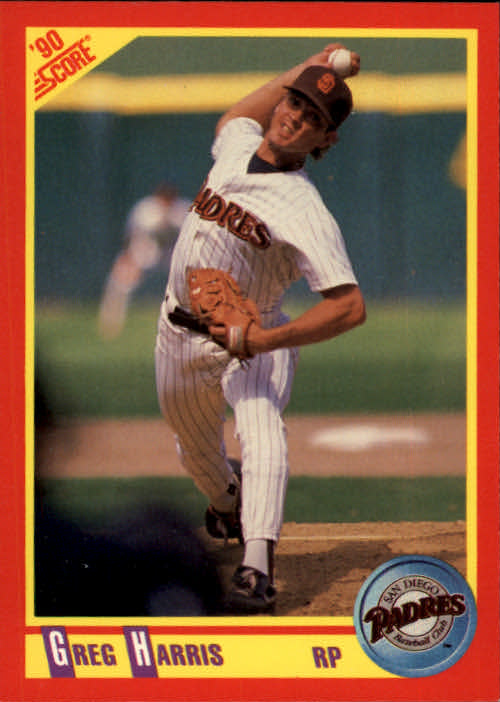 A2254- 1990 Score Baseball Cards 245-490 +Rookies -You Pick- 15+ FREE US SHIP - Picture 26 of 495