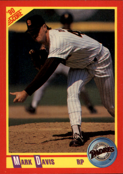 A2254- 1990 Score Baseball Cards 245-490 +Rookies -You Pick- 15+ FREE US SHIP - Picture 30 of 495