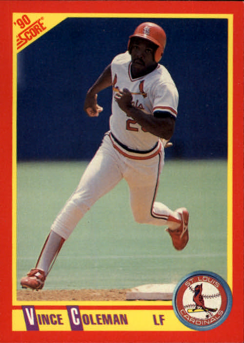 A2254- 1990 Score Baseball Cards 245-490 +Rookies -You Pick- 15+ FREE US SHIP - Picture 32 of 495