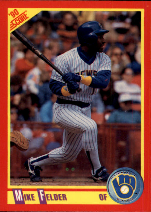 A2254- 1990 Score Baseball Cards 245-490 +Rookies -You Pick- 15+ FREE US SHIP - Picture 48 of 495