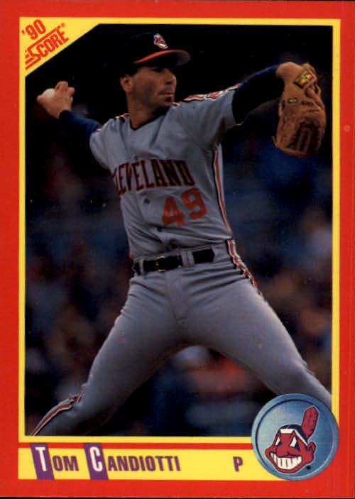A2254- 1990 Score Baseball Cards 245-490 +Rookies -You Pick- 15+ FREE US SHIP - Picture 50 of 495