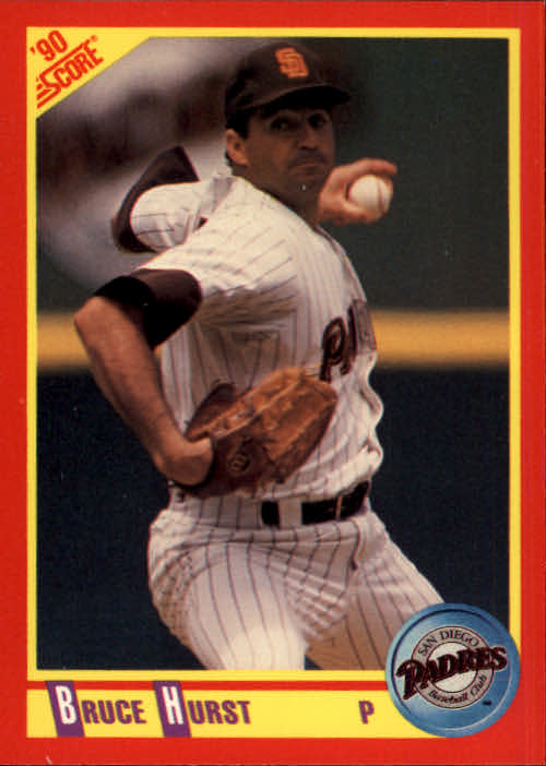 A2254- 1990 Score Baseball Cards 245-490 +Rookies -You Pick- 15+ FREE US SHIP - Picture 52 of 495