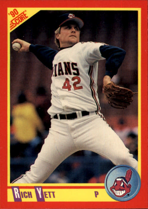 A2254- 1990 Score Baseball Cards 245-490 +Rookies -You Pick- 15+ FREE US SHIP - Picture 60 of 495