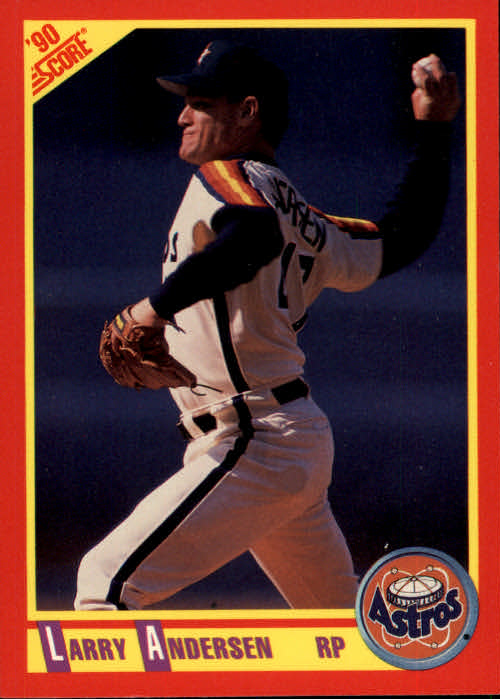 A2254- 1990 Score Baseball Cards 245-490 +Rookies -You Pick- 15+ FREE US SHIP - Picture 78 of 495