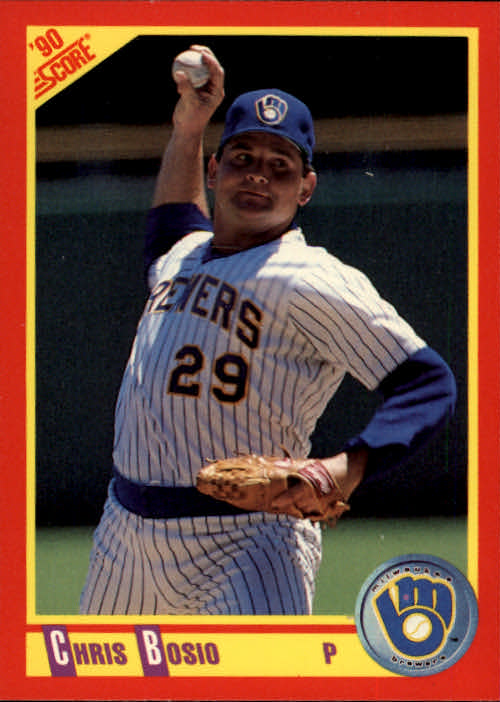 A2254- 1990 Score Baseball Cards 245-490 +Rookies -You Pick- 15+ FREE US SHIP - Picture 80 of 495