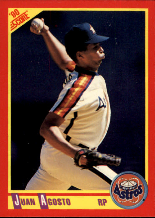 A2254- 1990 Score Baseball Cards 245-490 +Rookies -You Pick- 15+ FREE US SHIP - Picture 82 of 495