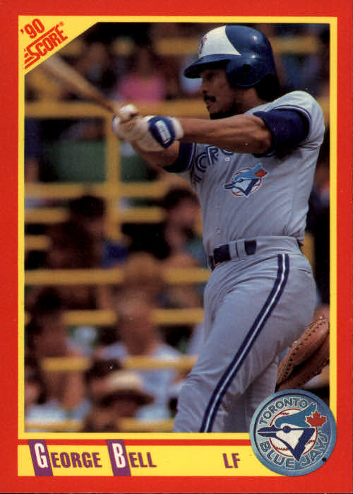 A2254- 1990 Score Baseball Cards 245-490 +Rookies -You Pick- 15+ FREE US SHIP - Picture 84 of 495