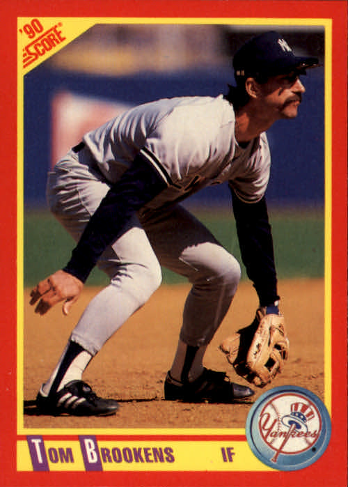 A2254- 1990 Score Baseball Cards 245-490 +Rookies -You Pick- 15+ FREE US SHIP - Picture 106 of 495