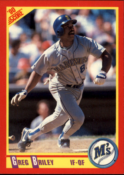 A2254- 1990 Score Baseball Cards 245-490 +Rookies -You Pick- 15+ FREE US SHIP - Picture 118 of 495