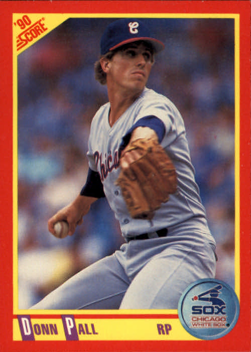 A2254- 1990 Score Baseball Cards 245-490 +Rookies -You Pick- 15+ FREE US SHIP - Picture 120 of 495