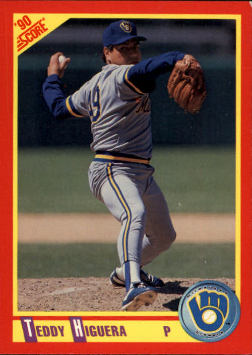 A2254- 1990 Score Baseball Cards 245-490 +Rookies -You Pick- 15+ FREE US SHIP - Picture 122 of 495