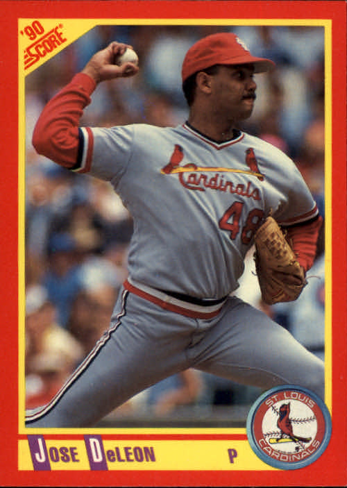 A2254- 1990 Score Baseball Cards 245-490 +Rookies -You Pick- 15+ FREE US SHIP - Picture 130 of 495
