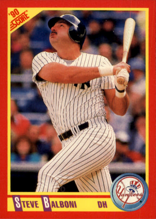 A2254- 1990 Score Baseball Cards 245-490 +Rookies -You Pick- 15+ FREE US SHIP - Picture 166 of 495