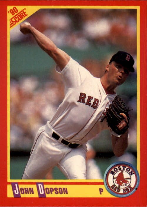 A2254- 1990 Score Baseball Cards 245-490 +Rookies -You Pick- 15+ FREE US SHIP - Picture 174 of 495