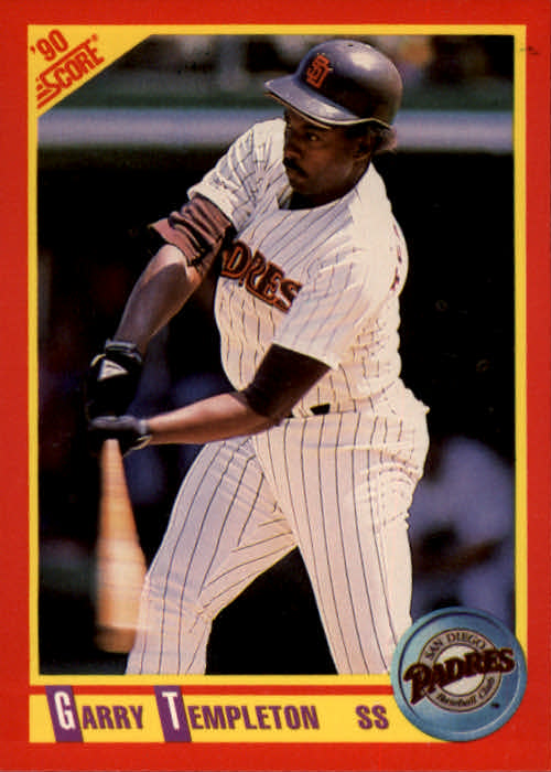A2254- 1990 Score Baseball Cards 245-490 +Rookies -You Pick- 15+ FREE US SHIP - Picture 184 of 495