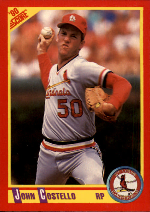 A2254- 1990 Score Baseball Cards 245-490 +Rookies -You Pick- 15+ FREE US SHIP - Picture 206 of 495