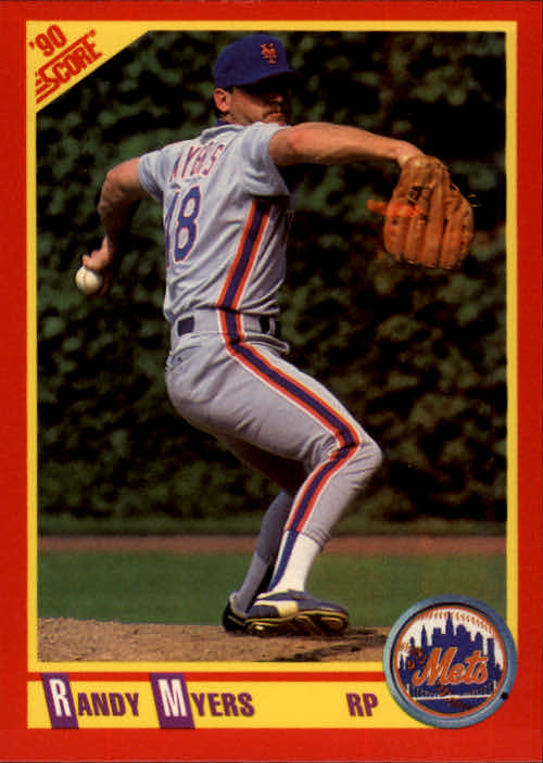 A2254- 1990 Score Baseball Cards 245-490 +Rookies -You Pick- 15+ FREE US SHIP - Picture 214 of 495
