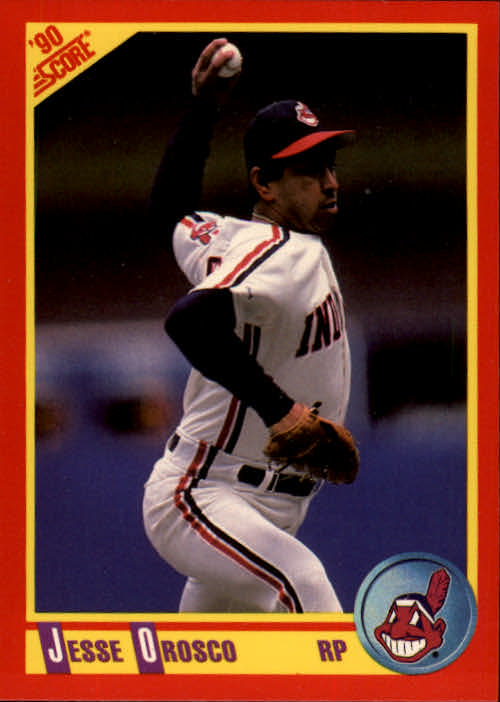 A2254- 1990 Score Baseball Cards 245-490 +Rookies -You Pick- 15+ FREE US SHIP - Picture 218 of 495
