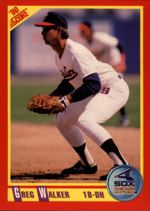 A2254- 1990 Score Baseball Cards 245-490 +Rookies -You Pick- 15+ FREE US SHIP - Picture 220 of 495