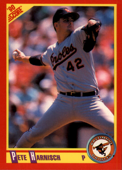 A2254- 1990 Score Baseball Cards 245-490 +Rookies -You Pick- 15+ FREE US SHIP - Picture 222 of 495