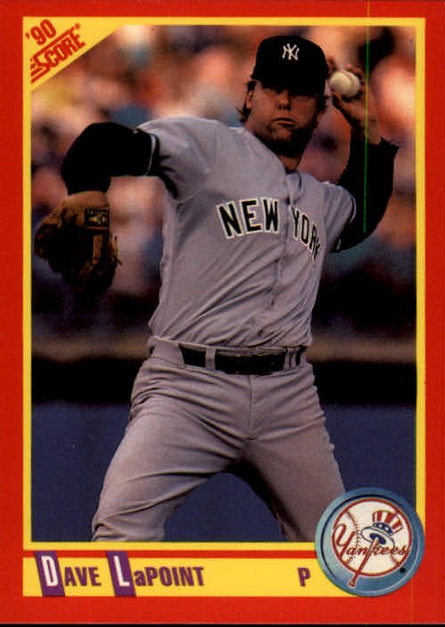 1990 Score #357 Dave LaPoint