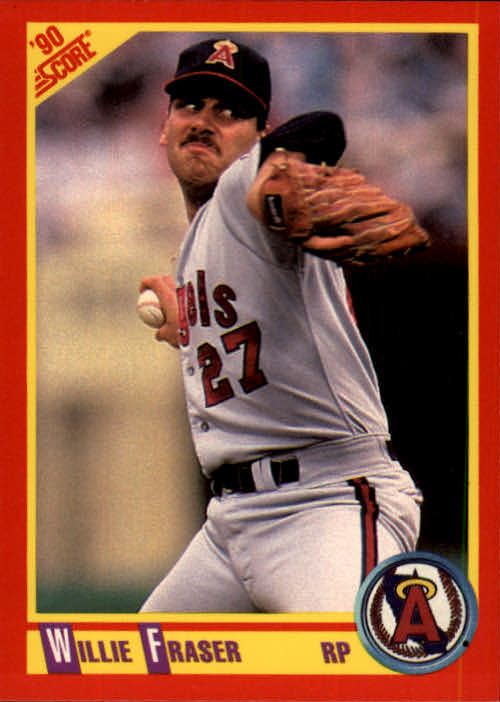 A2254- 1990 Score Baseball Cards 245-490 +Rookies -You Pick- 15+ FREE US SHIP - Picture 228 of 495