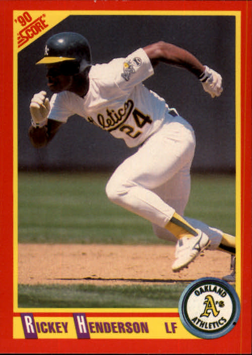 A2254- 1990 Score Baseball Cards 245-490 +Rookies -You Pick- 15+ FREE US SHIP - Picture 232 of 495