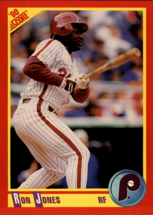 A2254- 1990 Score Baseball Cards 245-490 +Rookies -You Pick- 15+ FREE US SHIP - Picture 240 of 495