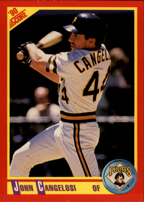 A2254- 1990 Score Baseball Cards 245-490 +Rookies -You Pick- 15+ FREE US SHIP - Picture 246 of 495