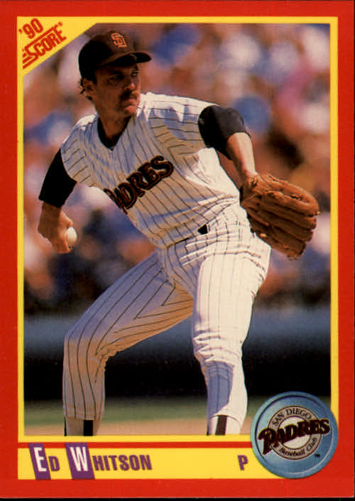 A2254- 1990 Score Baseball Cards 245-490 +Rookies -You Pick- 15+ FREE US SHIP - Picture 258 of 495