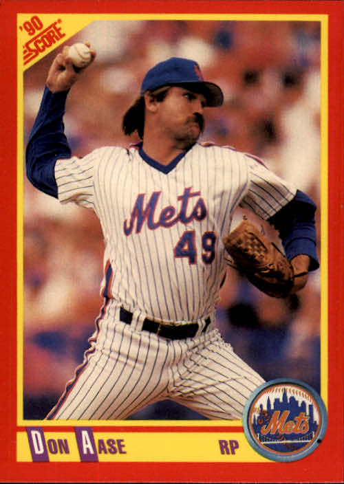 A2254- 1990 Score Baseball Cards 245-490 +Rookies -You Pick- 15+ FREE US SHIP - Picture 266 of 495