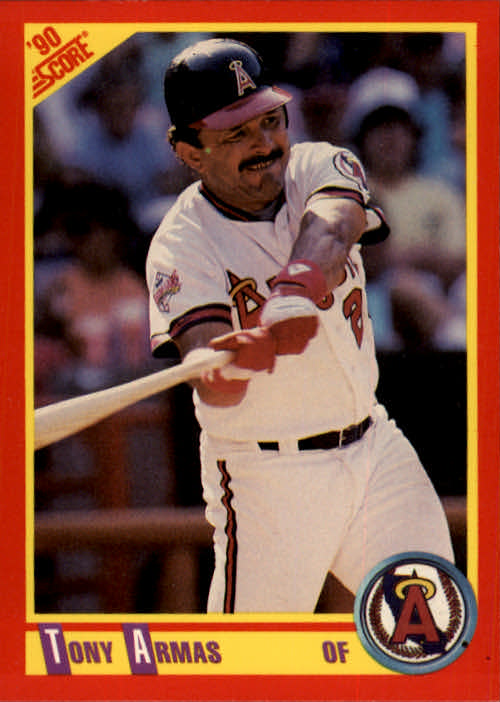 A2254- 1990 Score Baseball Cards 245-490 +Rookies -You Pick- 15+ FREE US SHIP - Picture 268 of 495