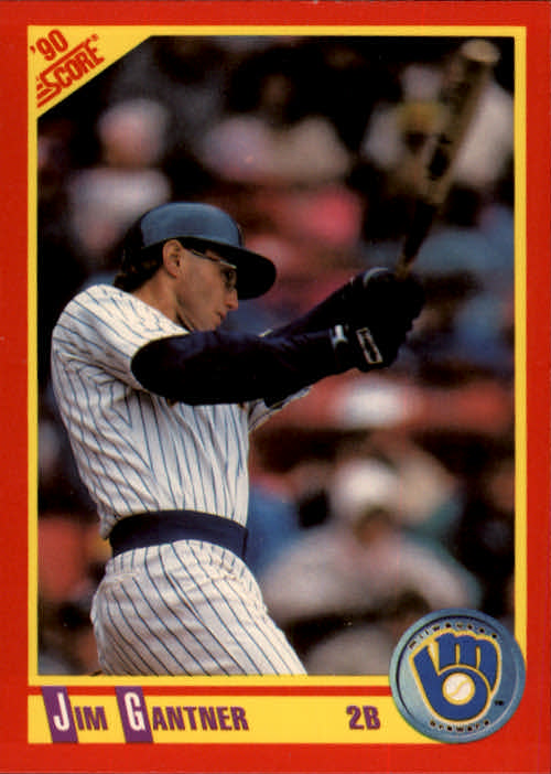 A2254- 1990 Score Baseball Cards 245-490 +Rookies -You Pick- 15+ FREE US SHIP - Picture 276 of 495