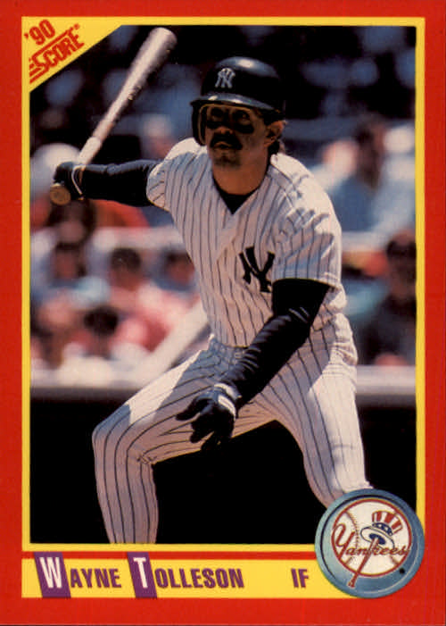 A2254- 1990 Score Baseball Cards 245-490 +Rookies -You Pick- 15+ FREE US SHIP - Picture 284 of 495