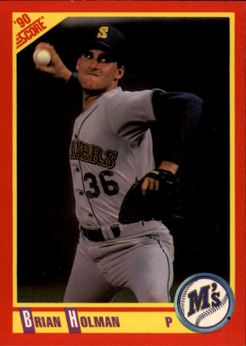 A2254- 1990 Score Baseball Cards 245-490 +Rookies -You Pick- 15+ FREE US SHIP - Picture 286 of 495