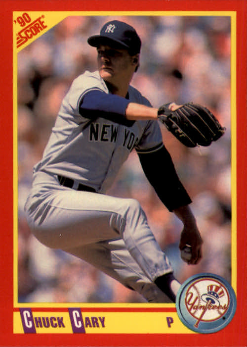A2254- 1990 Score Baseball Cards 245-490 +Rookies -You Pick- 15+ FREE US SHIP - Picture 298 of 495