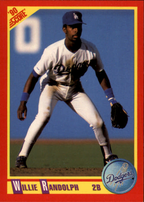 1990 Score #395 Willie Randolph - NM-MT - The Stadium | Beckett Marketplace