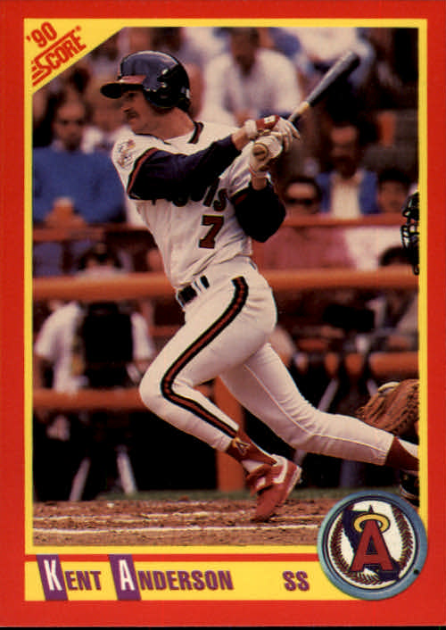 A2254- 1990 Score Baseball Cards 245-490 +Rookies -You Pick- 15+ FREE US SHIP - Picture 336 of 495