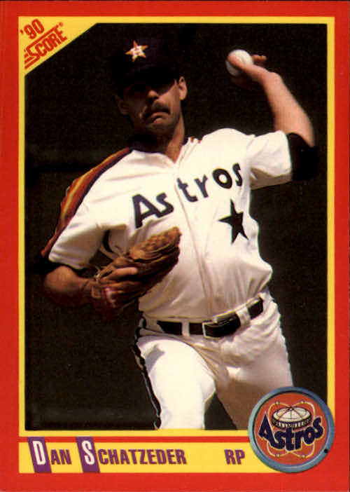 A2254- 1990 Score Baseball Cards 245-490 +Rookies -You Pick- 15+ FREE US SHIP - Picture 348 of 495