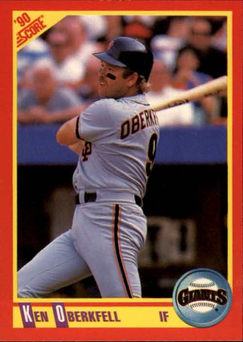 A2254- 1990 Score Baseball Cards 245-490 +Rookies -You Pick- 15+ FREE US SHIP - Picture 356 of 495