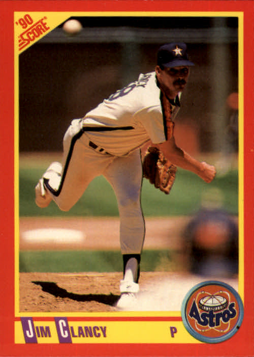 A2254- 1990 Score Baseball Cards 245-490 +Rookies -You Pick- 15+ FREE US SHIP - Picture 360 of 495