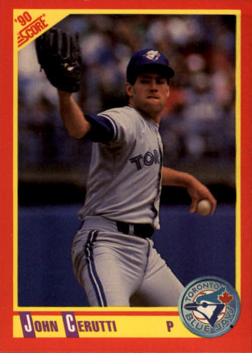 A2254- 1990 Score Baseball Cards 245-490 +Rookies -You Pick- 15+ FREE US SHIP - Picture 370 of 495