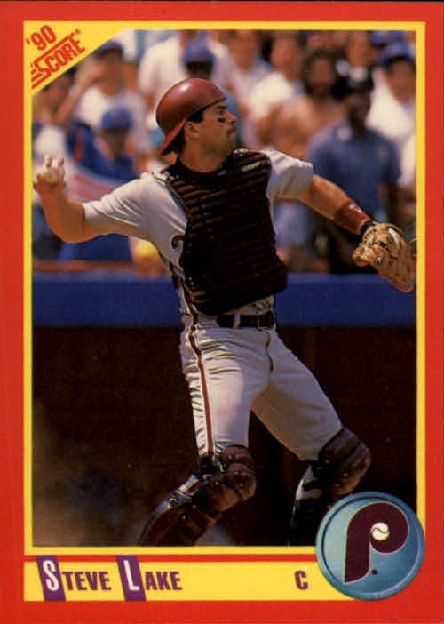 A2254- 1990 Score Baseball Cards 245-490 +Rookies -You Pick- 15+ FREE US SHIP - Picture 382 of 495