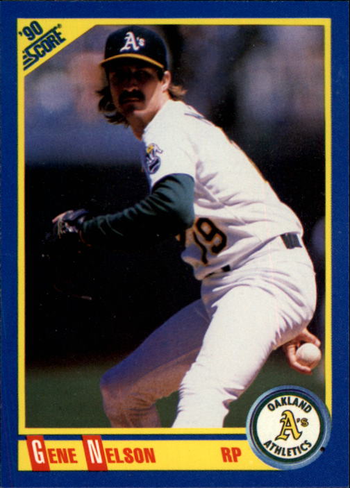 A2254- 1990 Score Baseball Cards 245-490 +Rookies -You Pick- 15+ FREE US SHIP - Picture 394 of 495