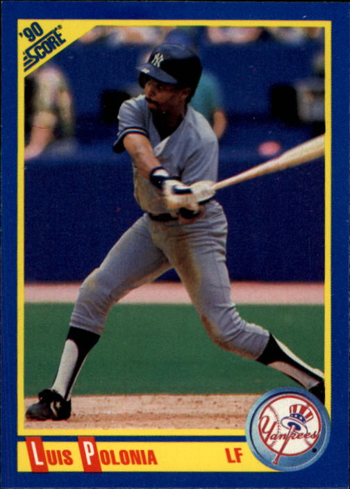 A2254- 1990 Score Baseball Cards 245-490 +Rookies -You Pick- 15+ FREE US SHIP - Picture 396 of 495